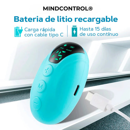 NeuroControl™ - Dispositivo para aliviar la ansiedad, estrés e insomnio